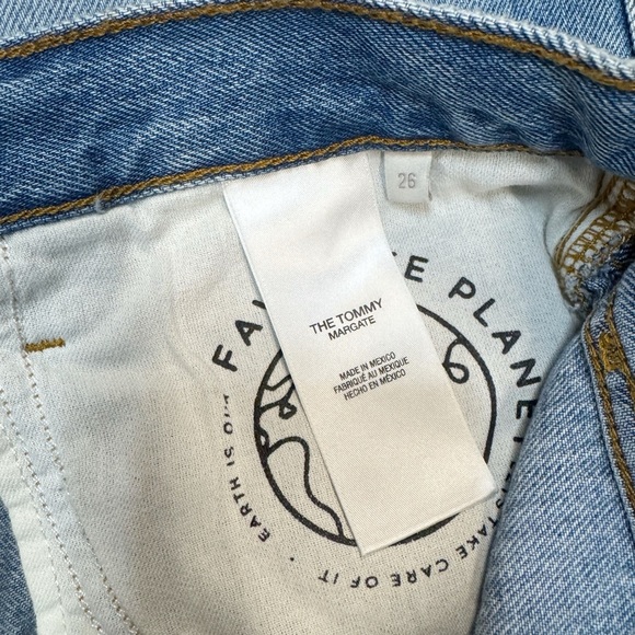 BNWT Favorite Daughter Tommy Martage Bermuda Shorts size 26 $158 - Picture 14 of 15